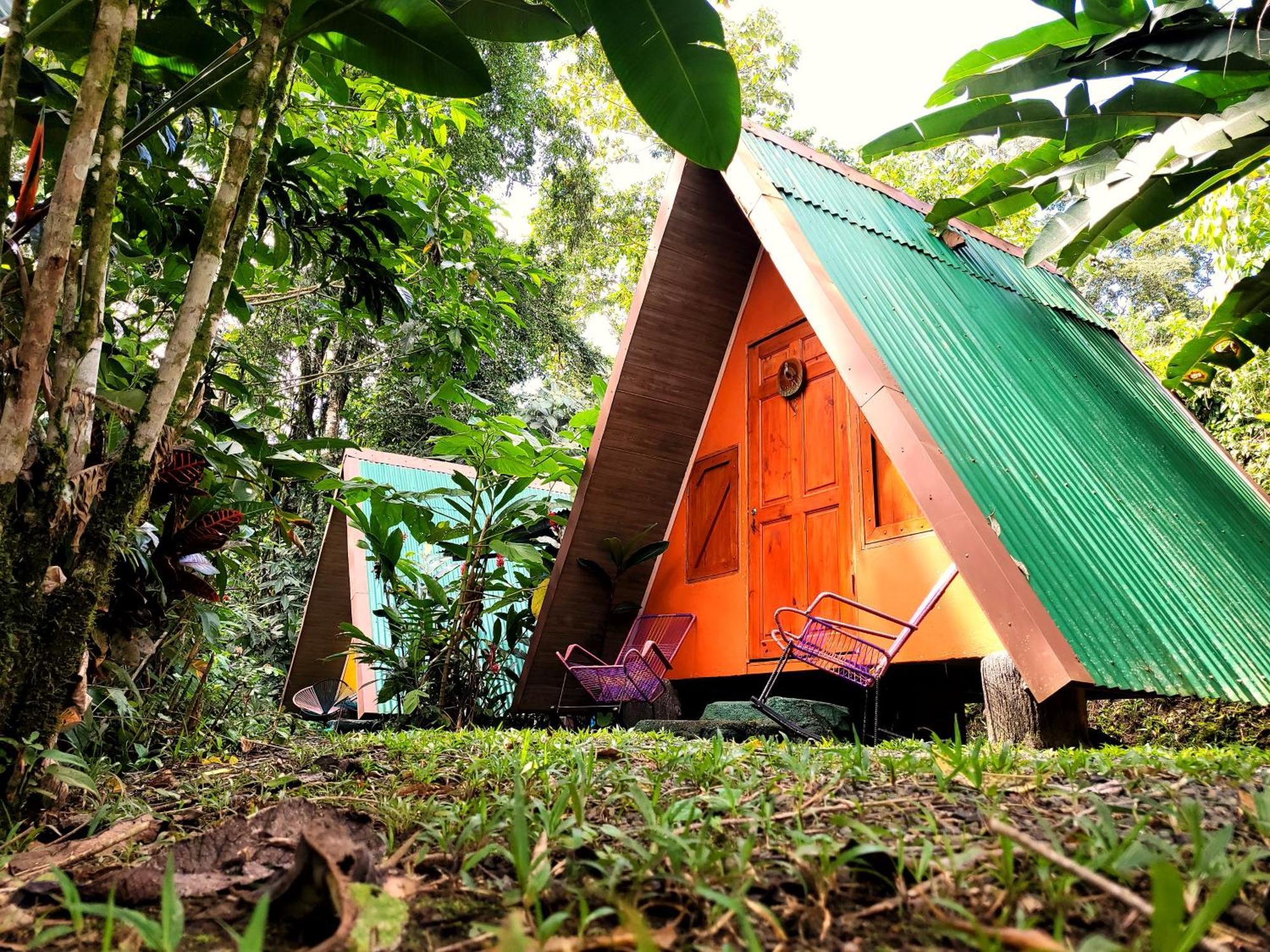 Chalets Silencio Del Bosque La Fortuna ภายนอก รูปภาพ