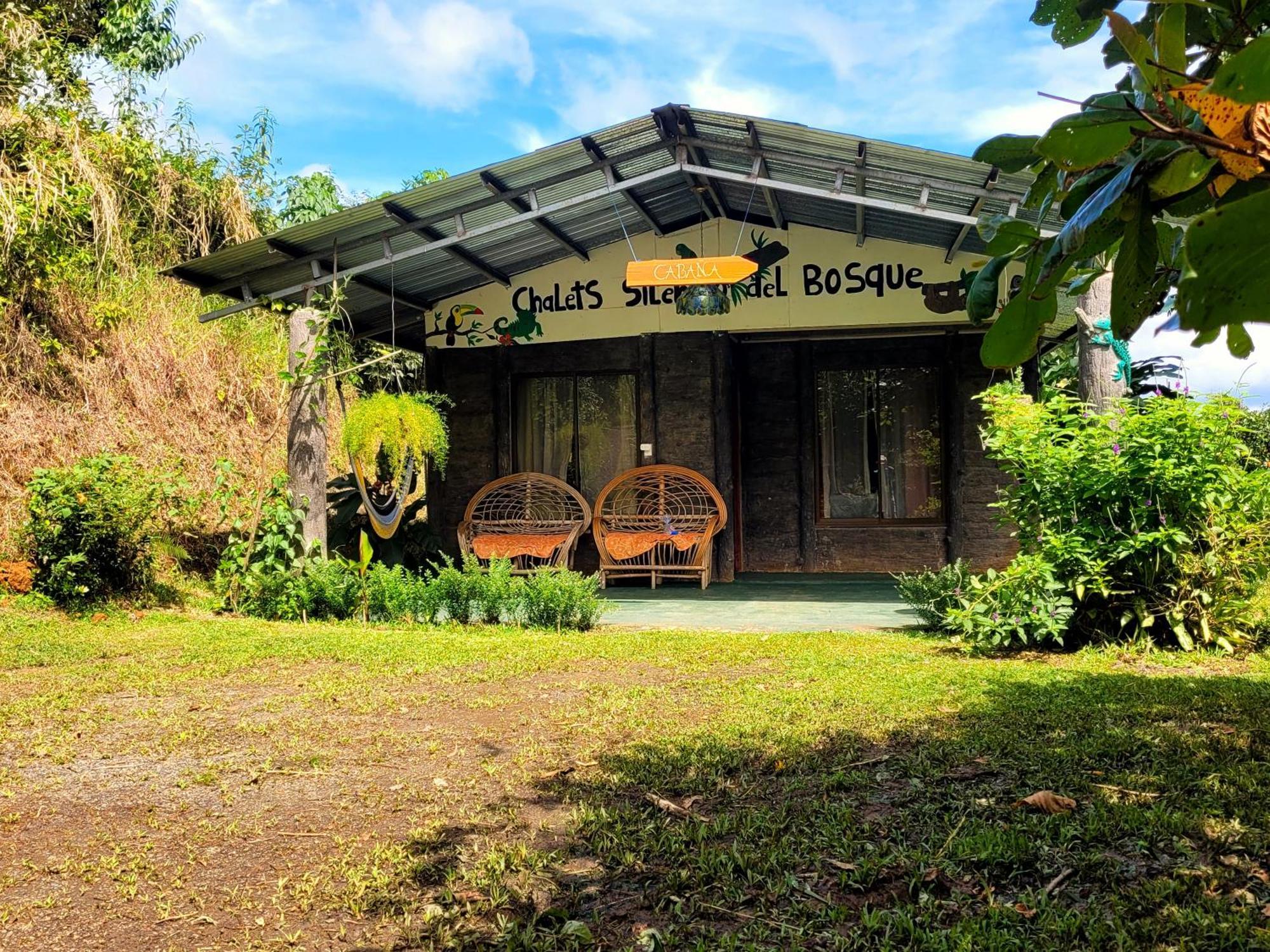Chalets Silencio Del Bosque La Fortuna ภายนอก รูปภาพ