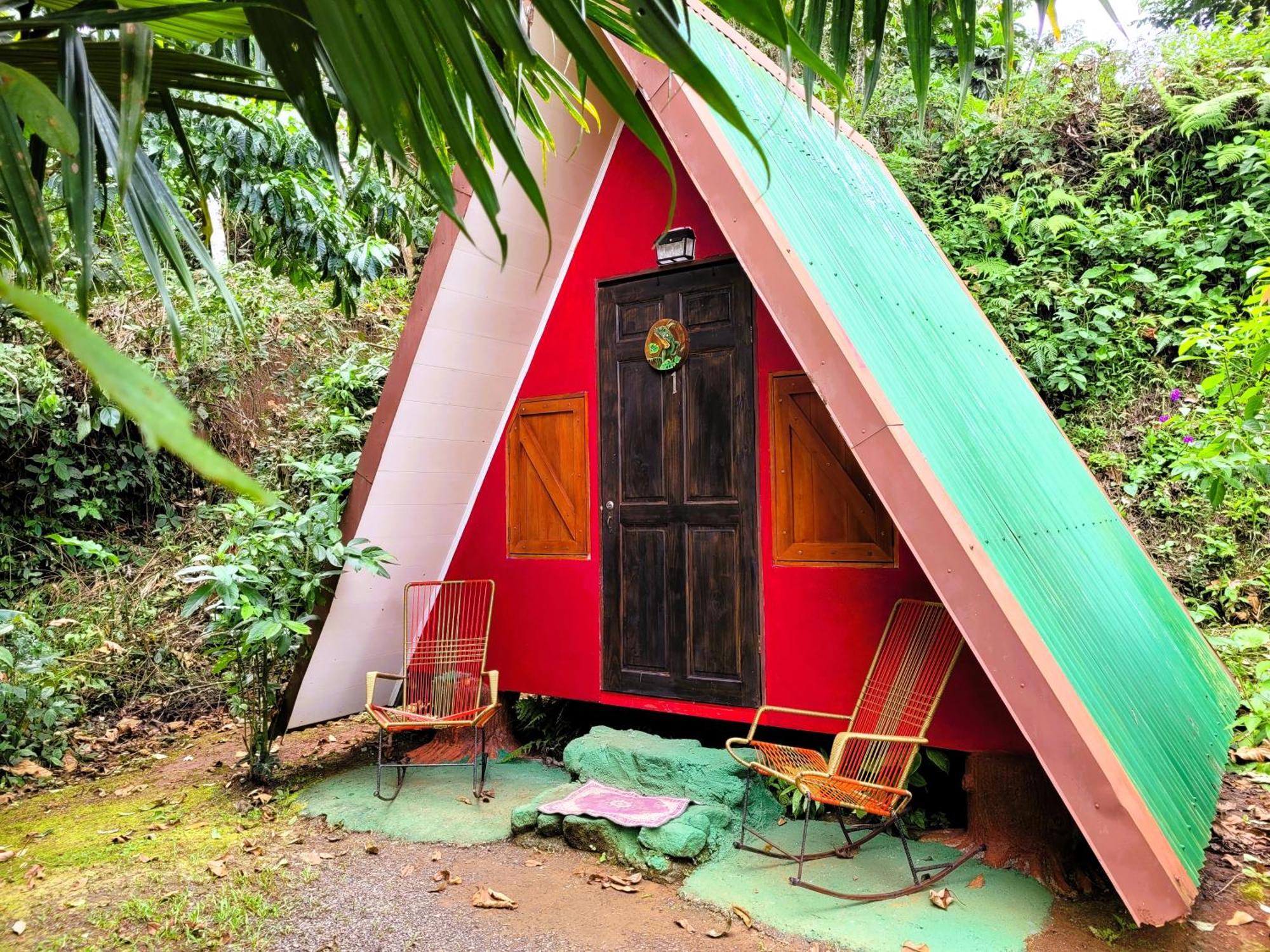 Chalets Silencio Del Bosque La Fortuna ภายนอก รูปภาพ
